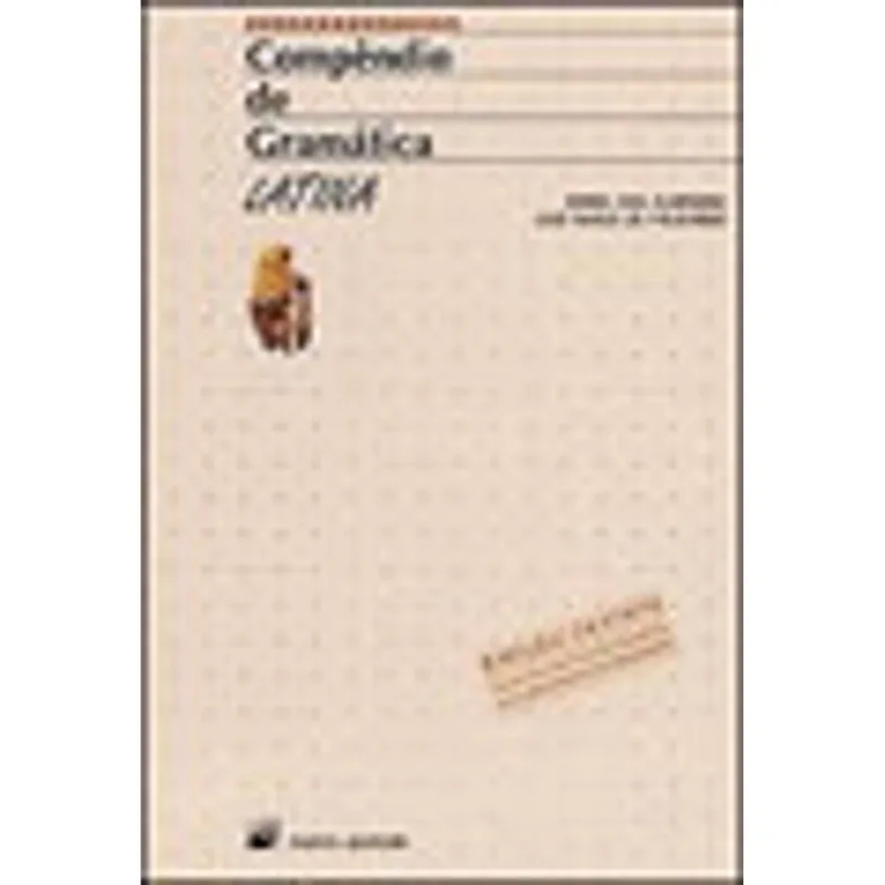 COMPENDIO DE GRAMATICA LATINA