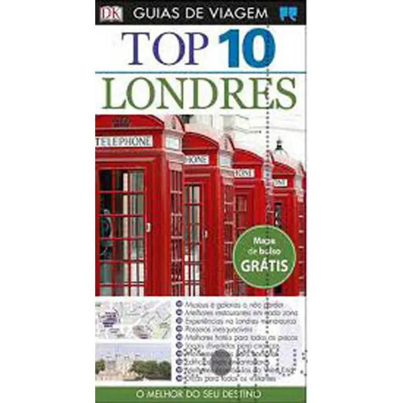 LONDRES - TOP 10 - GUIAS DE VIAGEM PORTO EDITORA