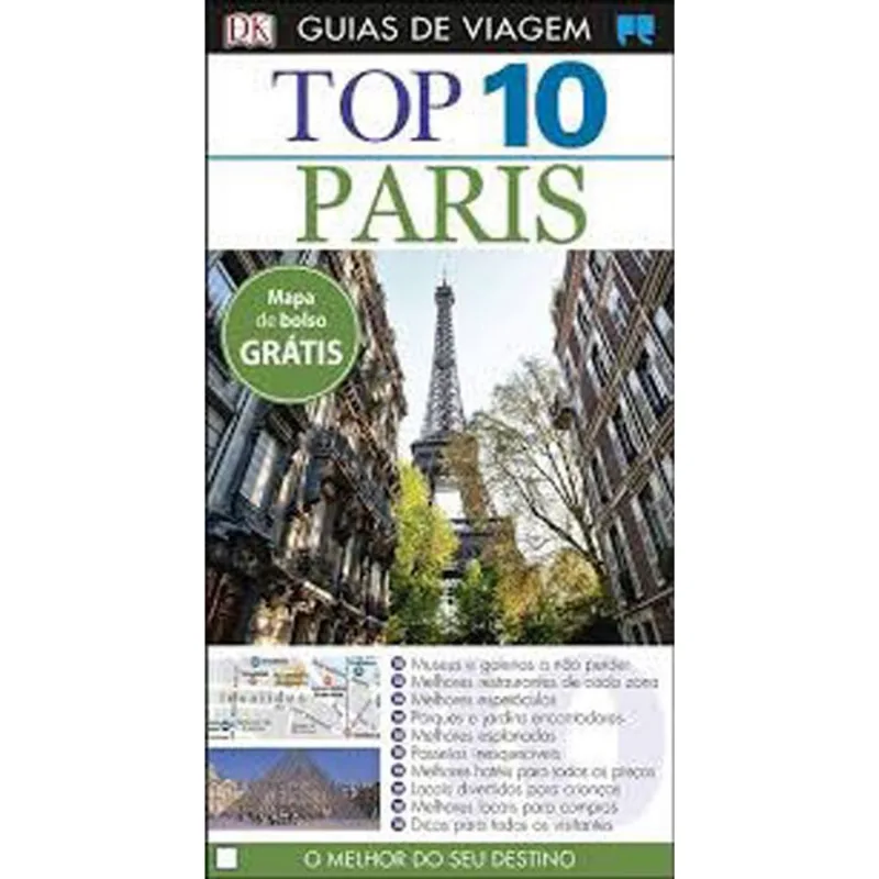 PARIS - TOP 10 - GUIAS DE VIAGEM PORTO EDITORA