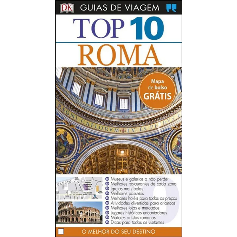 ROMA - TOP 10 - GUIAS DE VIAGEM PORTO EDITORA