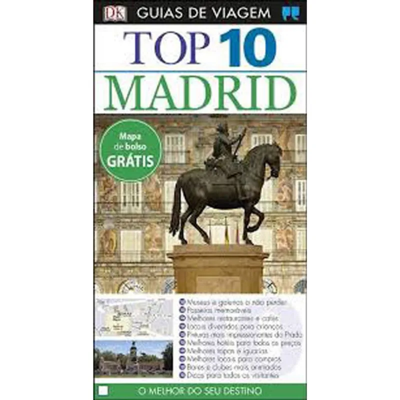 MADRID - TOP 10 - GUIAS DE VIAGEM PORTO EDITORA