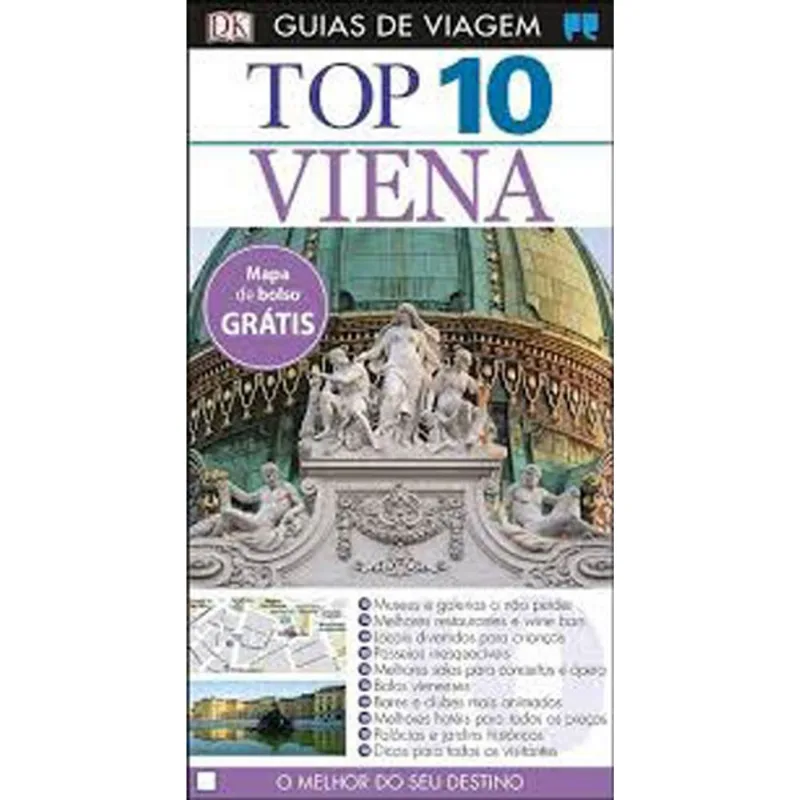 VIENA - TOP 10 - GUIAS DE VIAGEM PORTO EDITORA