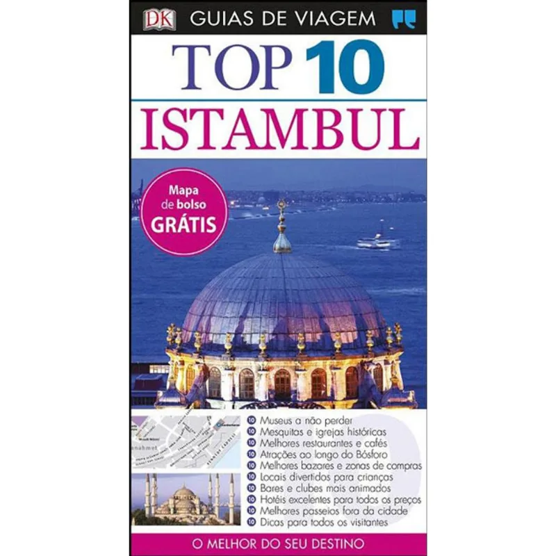 ISTAMBUL - TOP 10 - GUIAS DE VIAGEM PORTO EDITORA