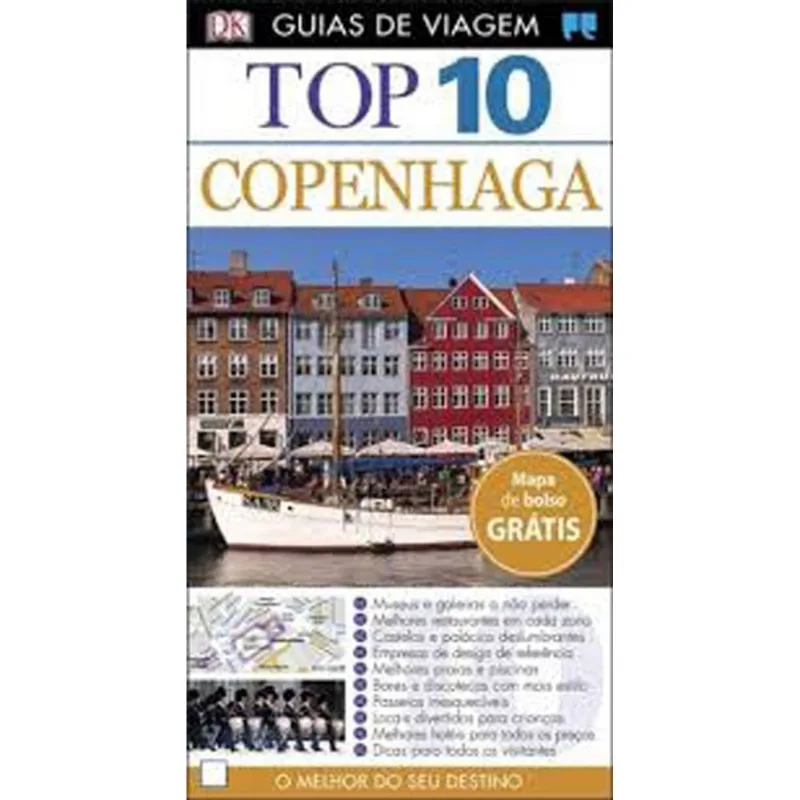COPENHAGA - TOP 10 - GUIAS DE VIAGEM PORTO EDITORA