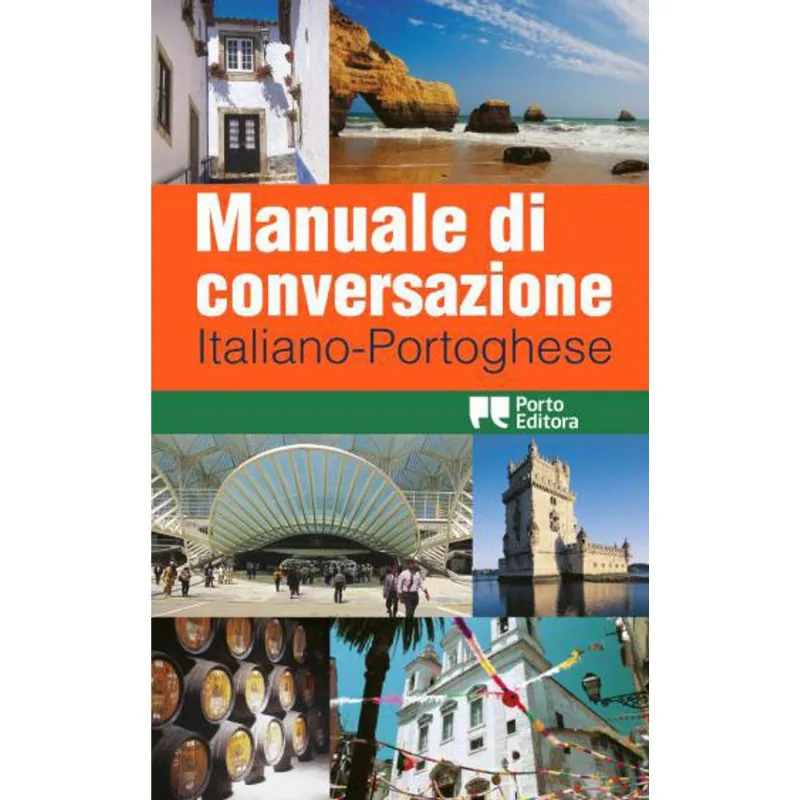 MANUALE DI CONVERSAZIONE ITALIANO - PORTOGHESE