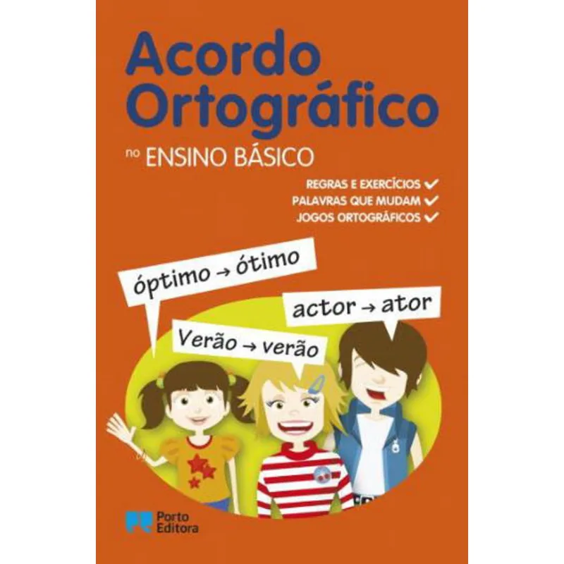 ACORDO ORTOGRAFICO NO ENSINO BASICO