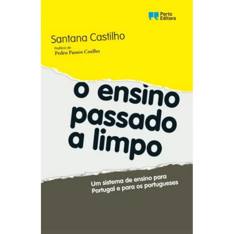 ENSINO PASSADO A LIMPO, O