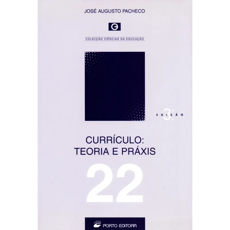 Currículo Teoria e Práxis (Ciências da Educação)