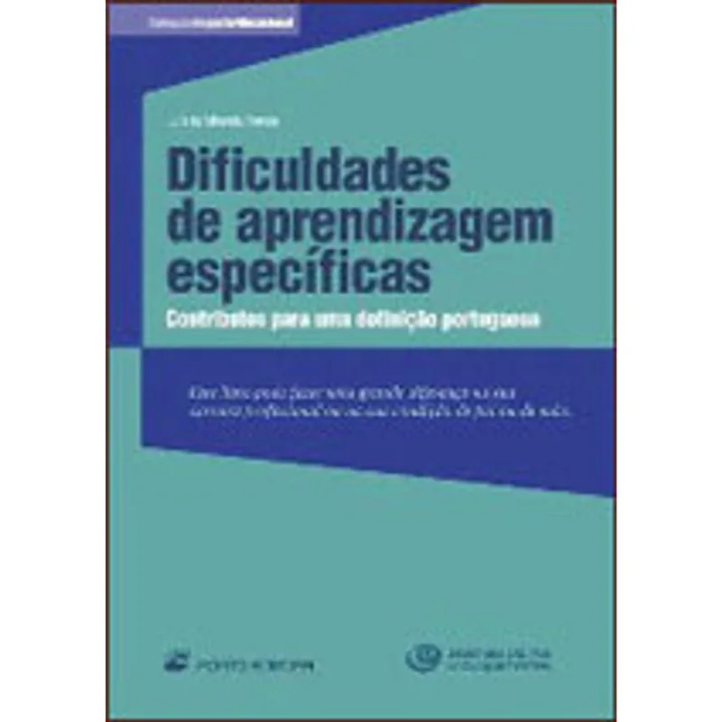 DIFICULDADES DE APRENDIZAGEM ESPECIFICAS