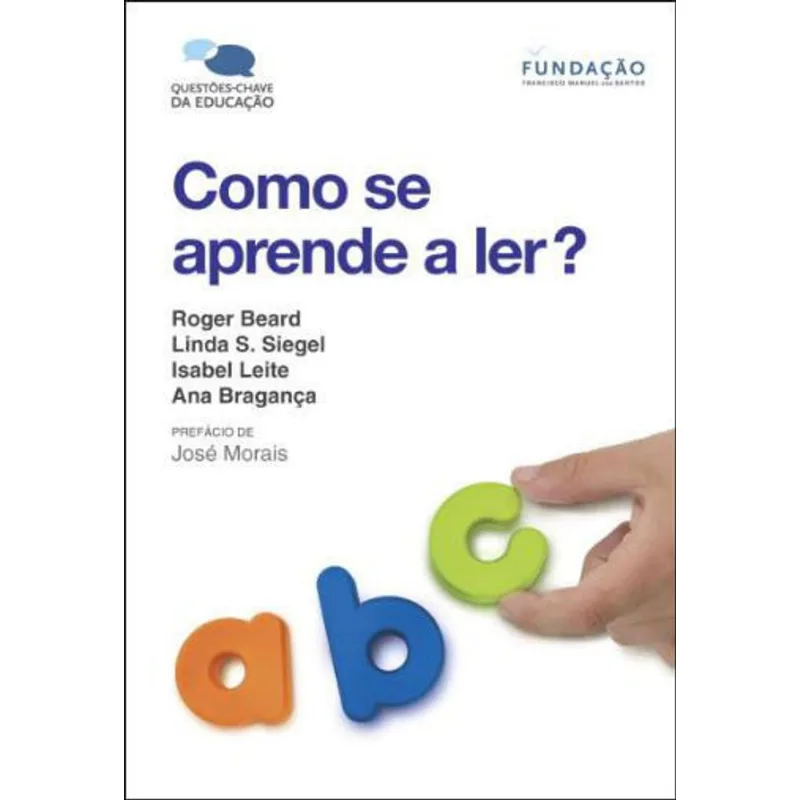 COMO SE APRENDE A LER?