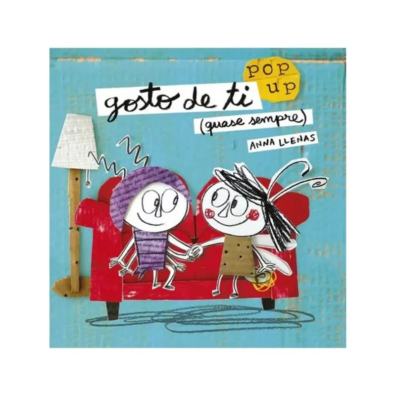 GOSTO DE TI (QUASE SEMPRE) - LIVRO POP-UP