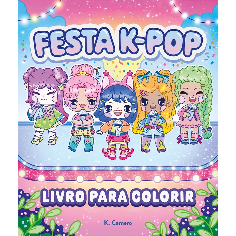 Festa K-Pop de K. Camero