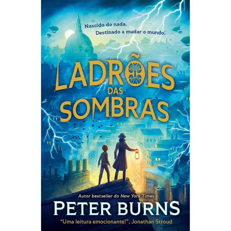 Ladrões Das Sombras (1) de Peter Burns