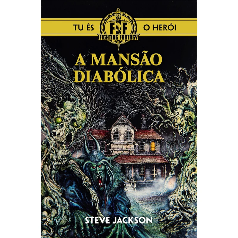 A Mansão Diabólica de Steve Jackson