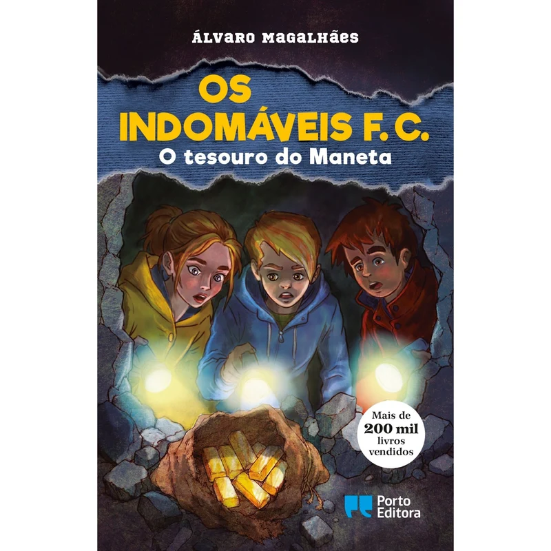Os Indomáveis F. C. - O Tesouro Do Maneta - 19 de Álvaro Magalhães