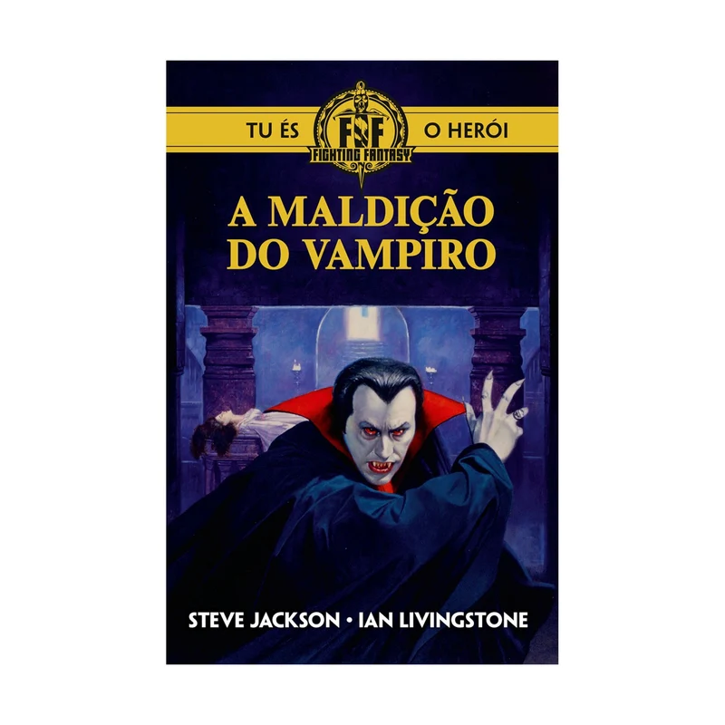 A Maldição Do Vampiro de Steve Jackson