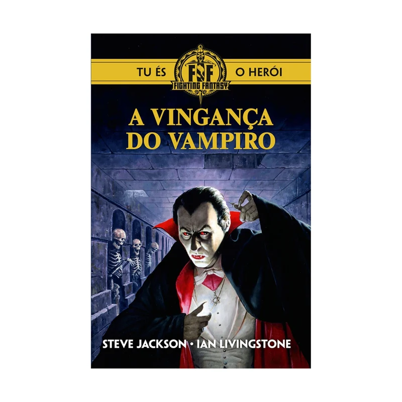 A Vingança Do Vampiro de Steve Jackson