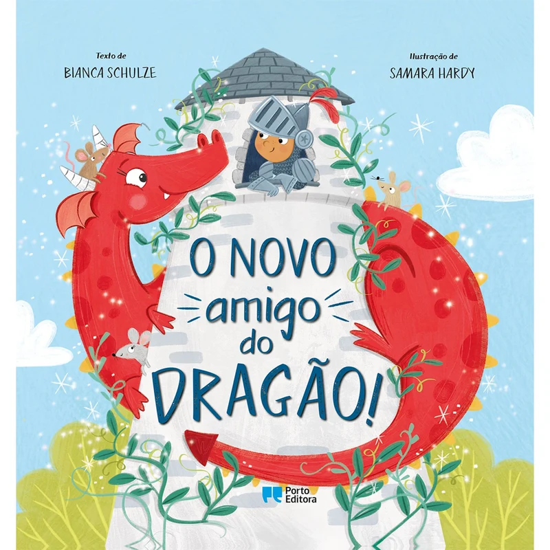 O Novo Amigo Do Dragão! de Bianca Schulze