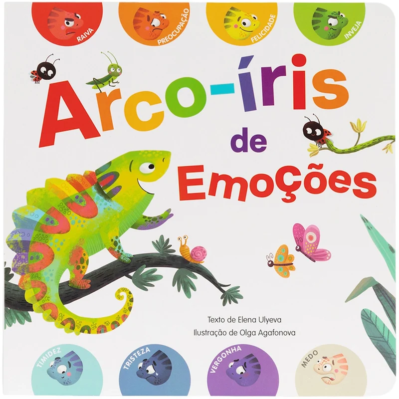 Arco-Íris De Emoções de Elena Ulyeva