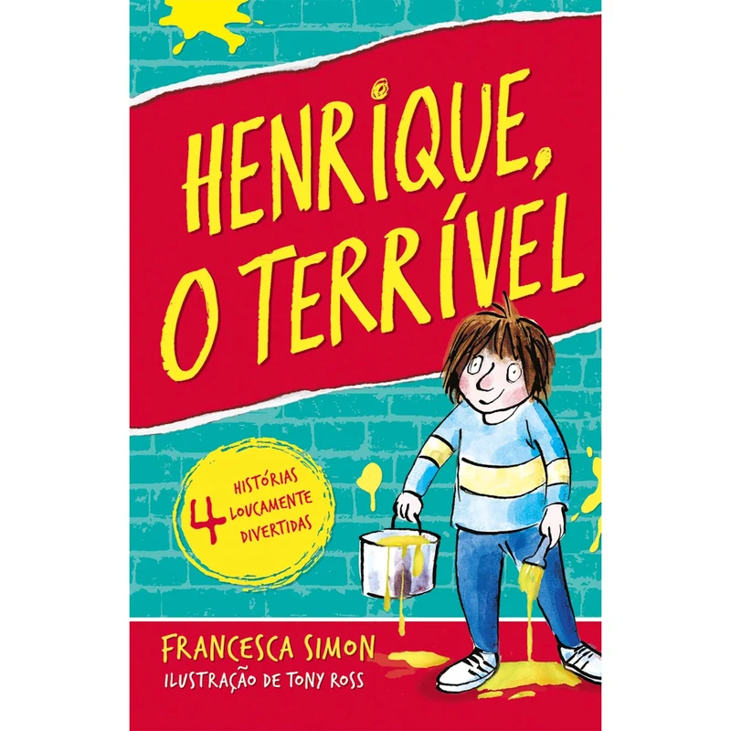 Henrique, O Terrível - 1 de Francesca Simon
