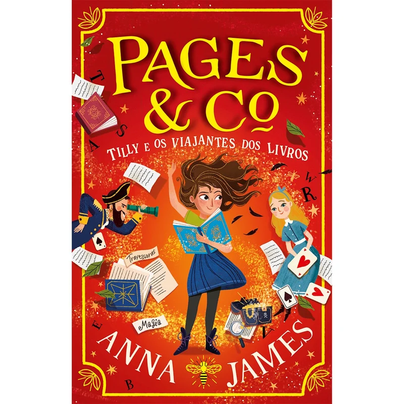 Pages & Co. - Tilly E Os Viajantes Dos Livros - 1 de Anna James