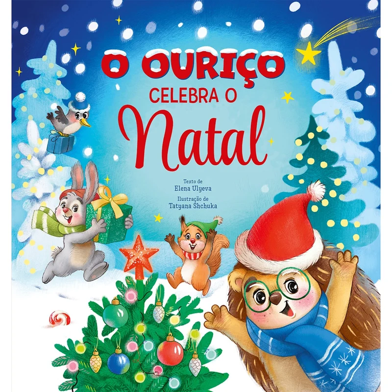 O Ouriço Celebra O Natal de Elena Ulyeva