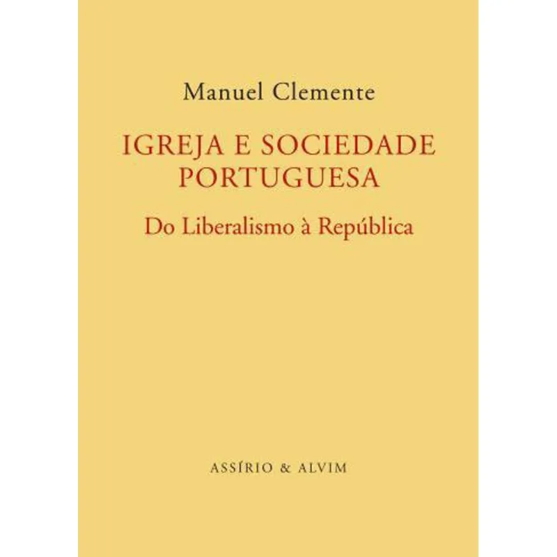 IGREJA E SOCIEDADE PORTUGUESA