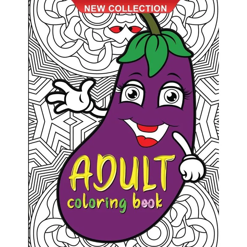 Adult coloring book