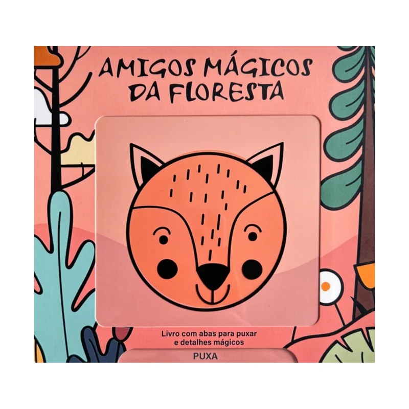 Amigos Mágicos Da Floresta de Imagebooks