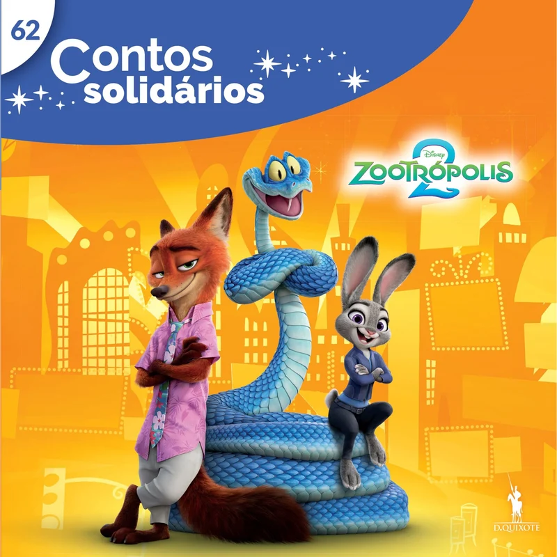 Contos Solidários 62: Zootrópolis 2 de Disney