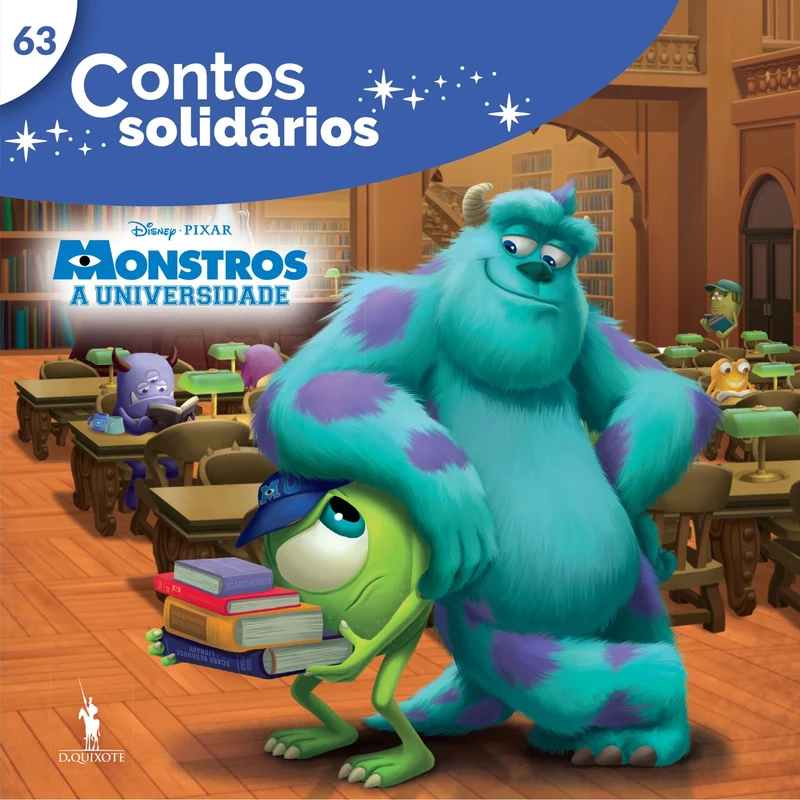 Contos Solidários 63: Monstros E Companhia de Disney