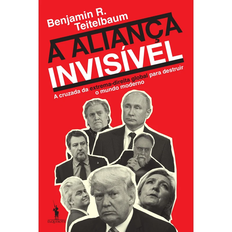 A Aliança Invisível de Benjamin R. Teitelbaum