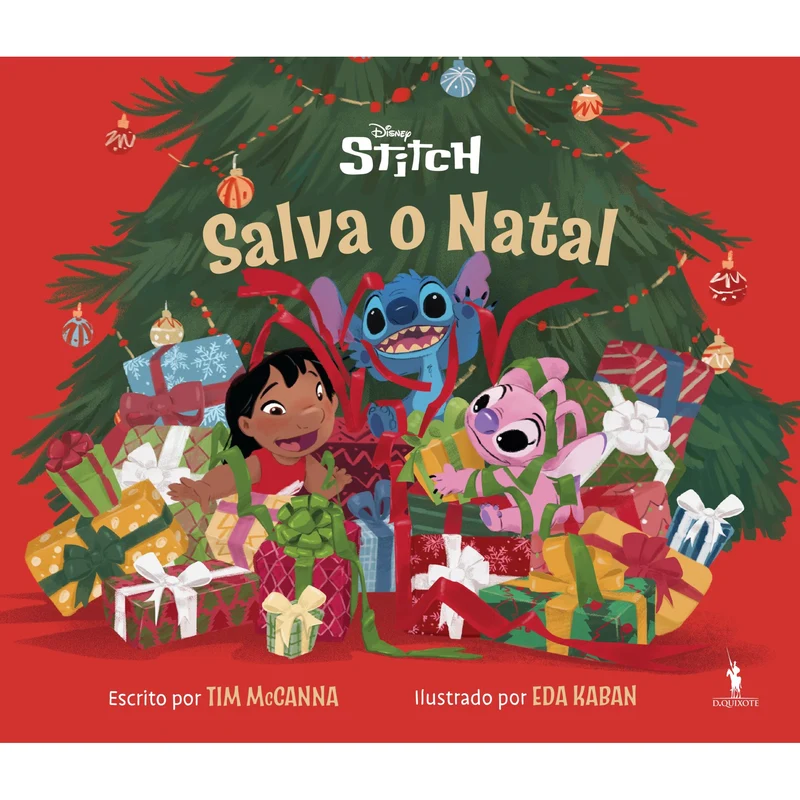 Stitch Salva O Natal de Disney