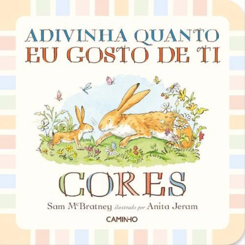 ADIVINHA QUANTO EU GOSTO DE TI - CORES