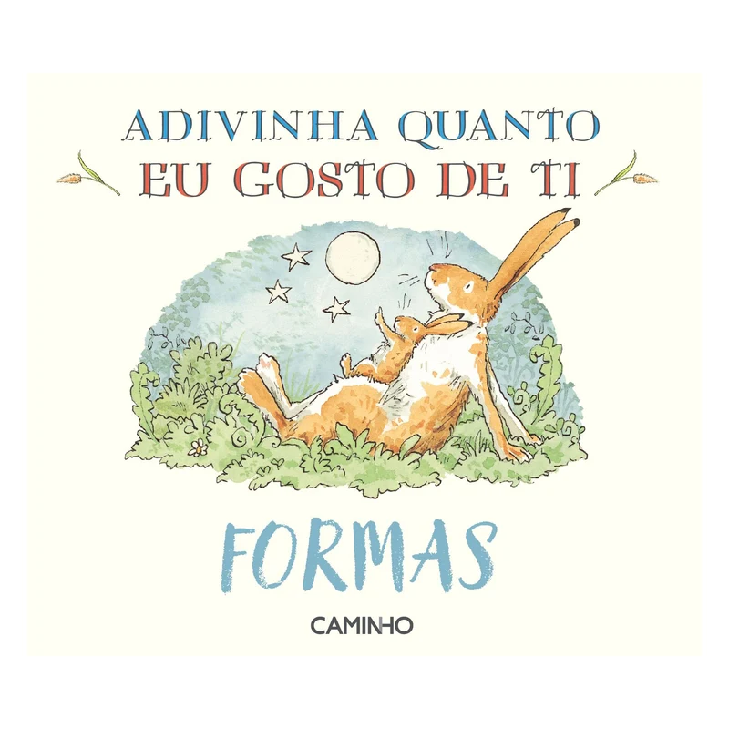 Formas de Sam Mcbratney E Anita Jeram