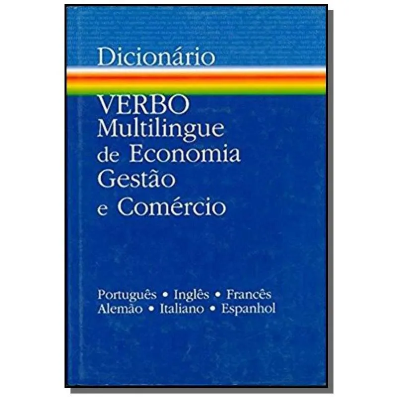 Dicionario multilingue de econ gest E com