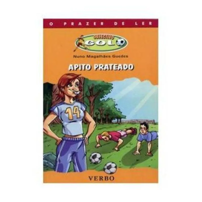 OBJETIVO GOL APITO PRATEADO