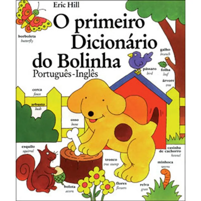 PRIMEIRO DICIONARIO DO BOLINHA PORTUGUES- INGLES