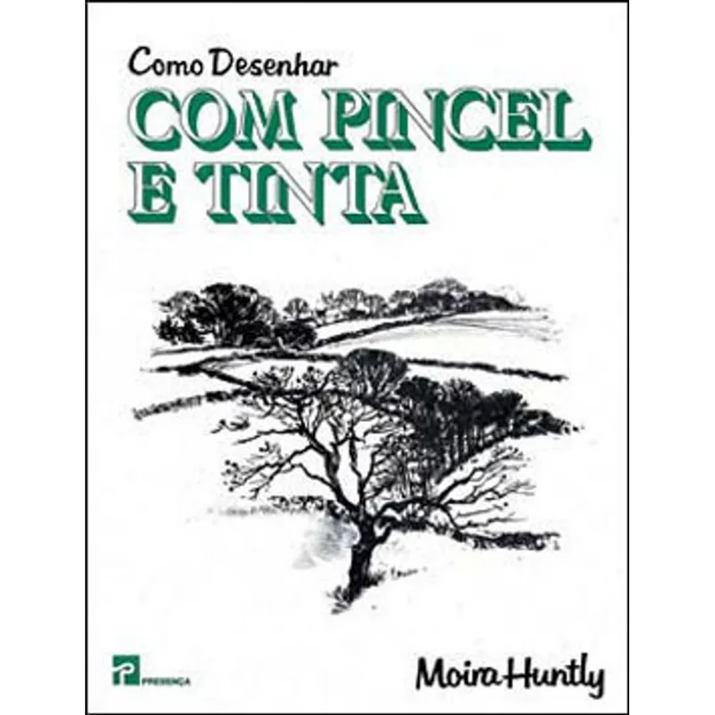 COMO DESENHAR A PINCEL E TINTA
