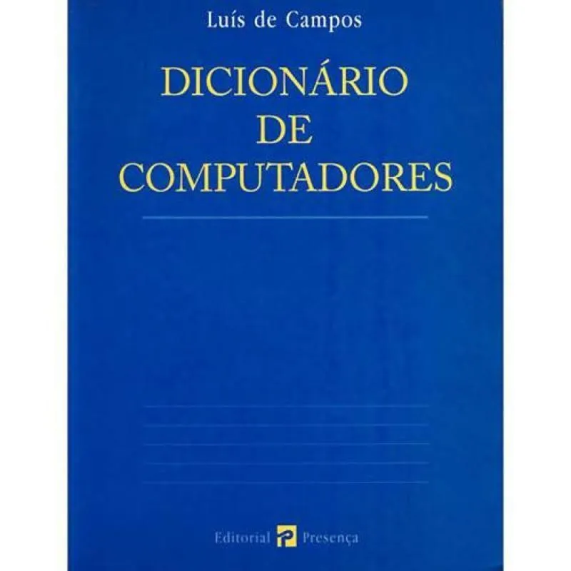 DICIONARIO DE COMPUTADORES