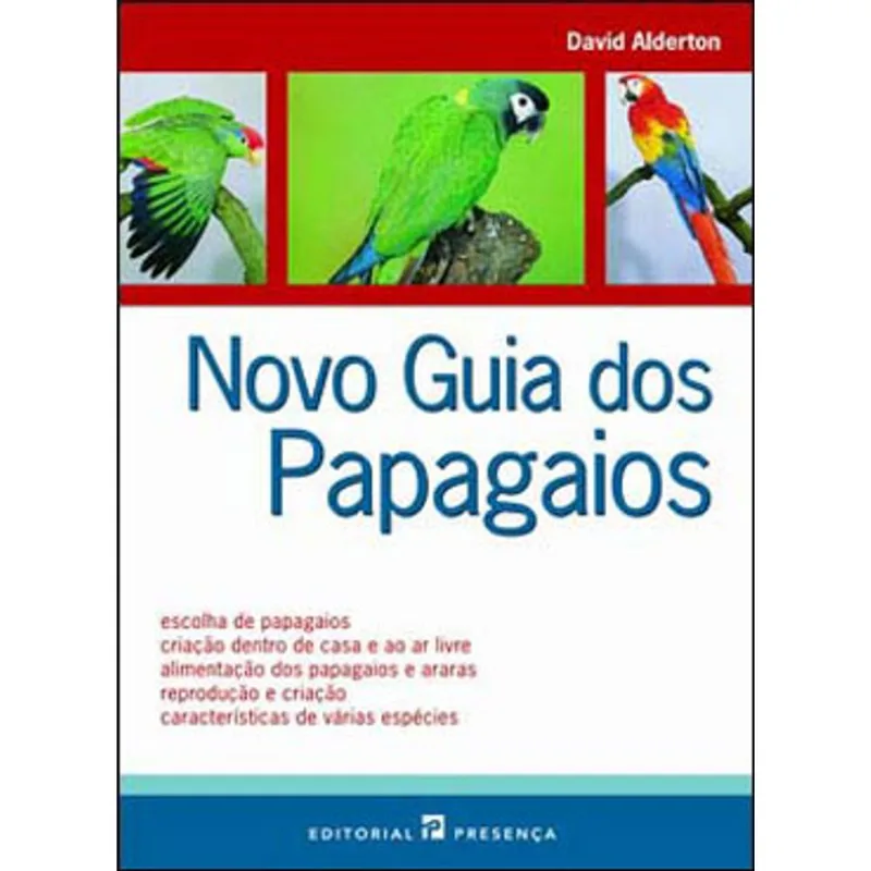NOVO GUIA DOS PAPAGAIOS