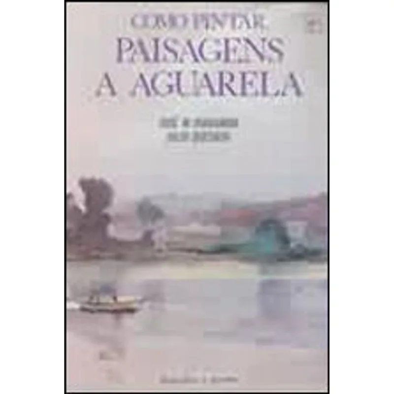 COMO PINTAR PAISAGENS A AQUARELA