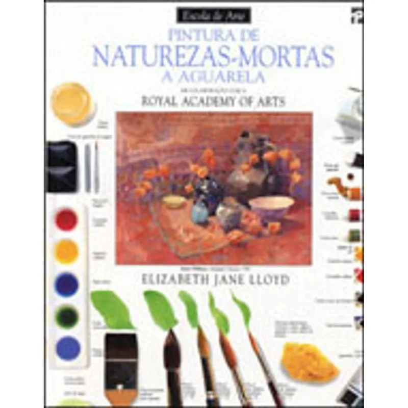 PINTURA DE NATUREZAS-MORTAS A AGUARELA