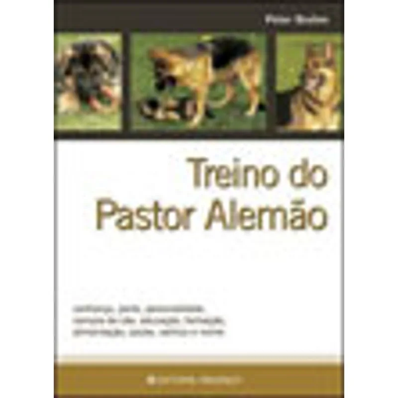 TREINO DO PASTOR ALEMAO
