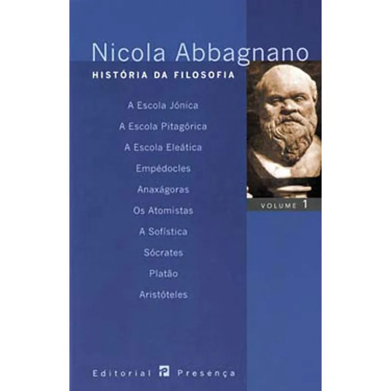 HISTORIA DA FILOSOFIA VOL.1