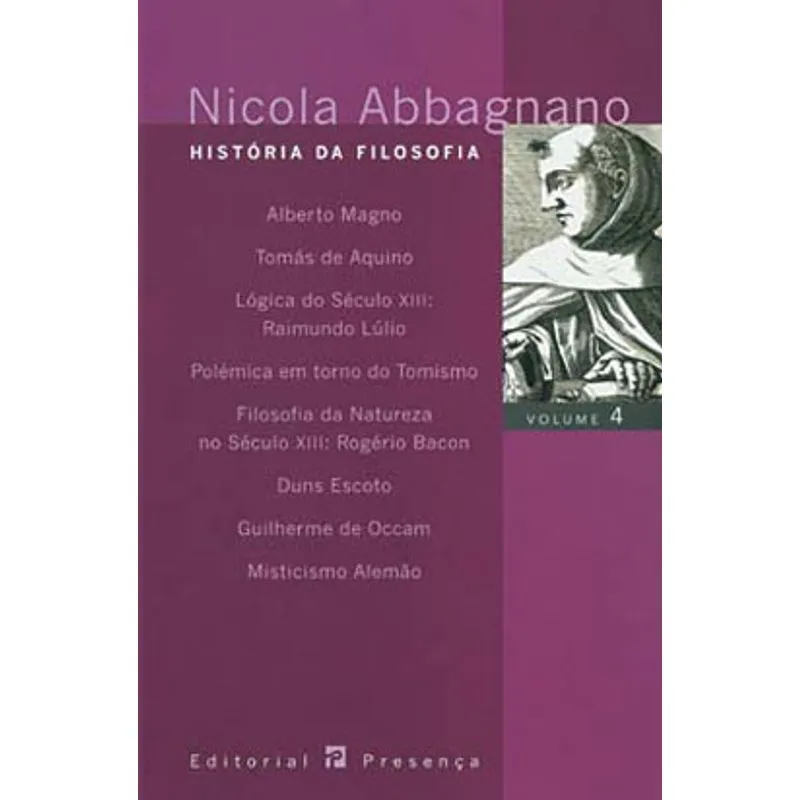 HISTORIA DA FILOSOFIA VOL.4