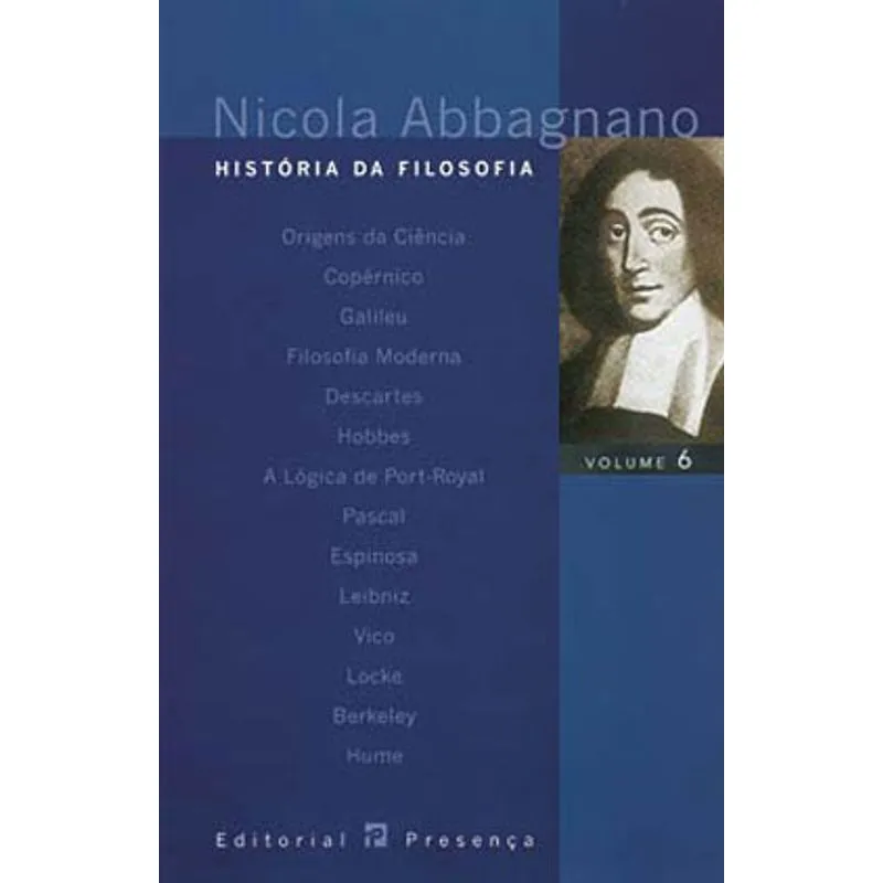 HISTORIA DA FILOSOFIA VOL.6