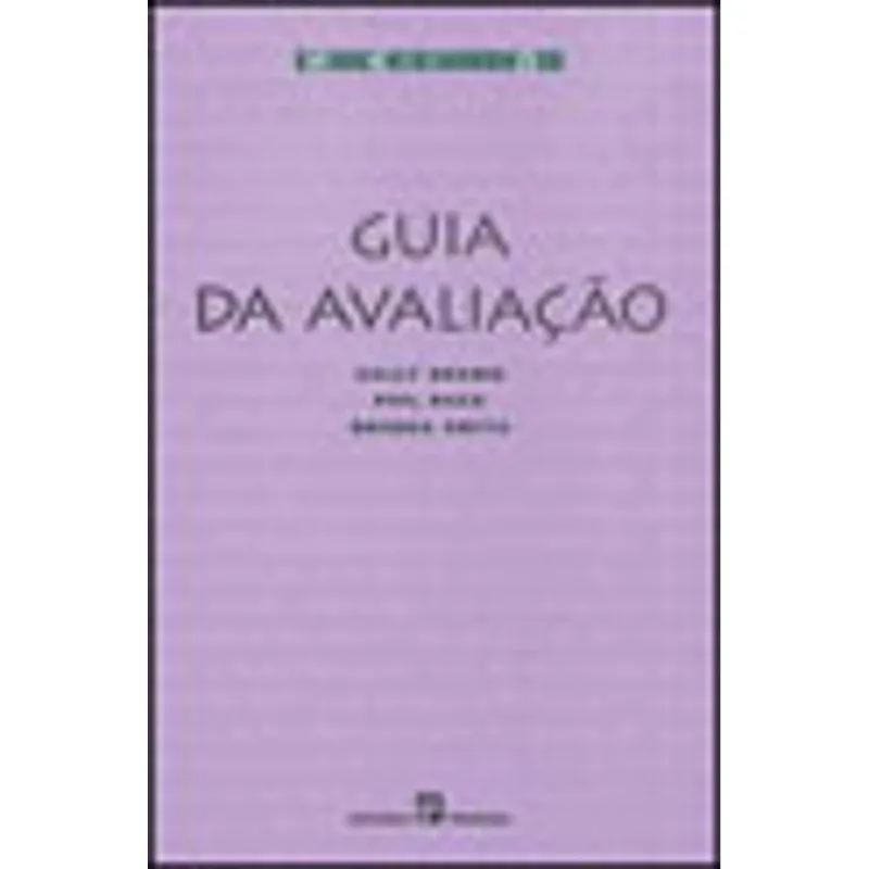 GUIA DA AVALIAÇAO