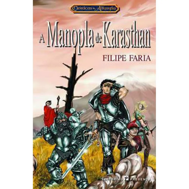 MANOPLA DE KARASTHAN, A (CRONICAS DE ALLARYIA VOL.1)