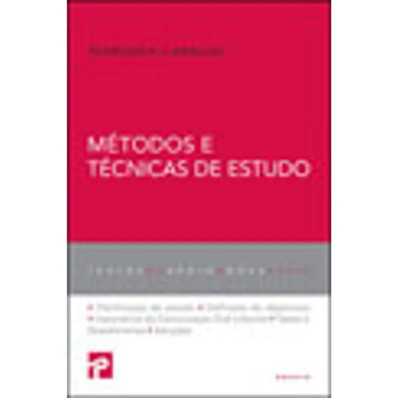 METODOS E TECNICAS DE ESTUDO